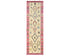 13 Feet Moroccan Beige Hand Woven Wool Runner Rug